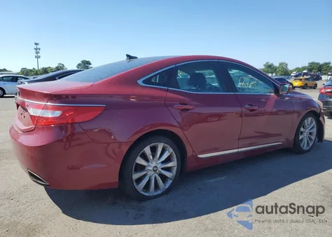 2013 Hyundai Azera Gls z USA, uszkodzony, nr VIN KMHFH4JG7DA230202